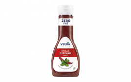 Veeba Chilli Organic Sauce   Pack  350 grams